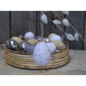 g m/ guld trd <br><br> lavender fog