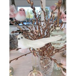 Pskeg i glas <br><br> m/ striber <br><br> grn