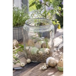 Pskeg i tr <br><br> stende <br><br> H 7,5 cm <br><br> 