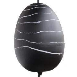 Pskeg <br><br> Sort metal <br><br> Small - h 13 cm <br><br> 