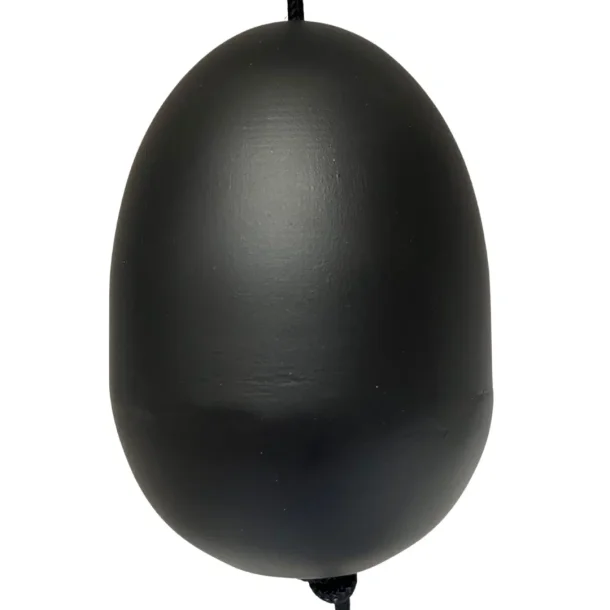 Pskeg <br><br> Sort metal <br><br> Small - h 13 cm <br><br> 