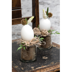 Pustede gseg <br> <br> ca. 8 cm <br><br> 12 stk i ske 