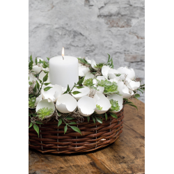 Pustede gseg <br> <br> ca. 8 cm <br><br> 12 stk i ske 