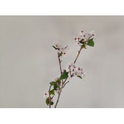 Pregren m. blomster <br><br> L 88 cm