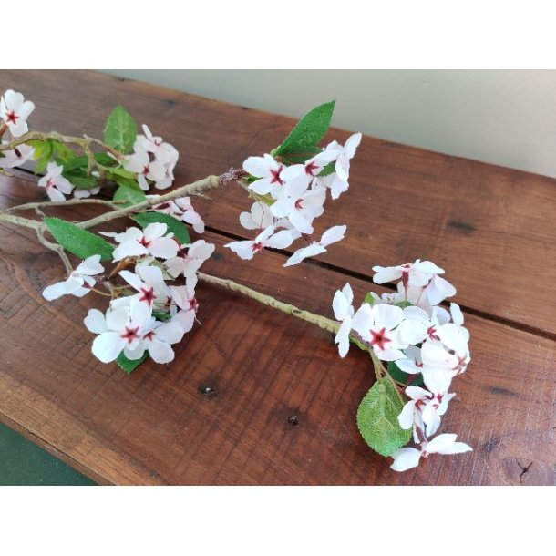 Pregren m. blomster <br><br> L 88 cm