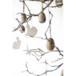 Papirklip hare <br><br> 6 stk i pose <br><br>