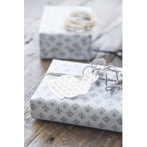 Papirklip hare <br><br> 6 stk i pose <br><br>