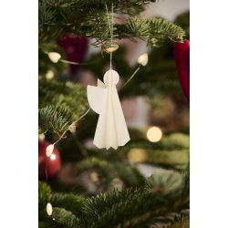 Papirklip engel <br><br> h10 cm <br><br>  3-dimensionel <br><br>