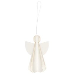 Papirklip engel <br><br> h10 cm <br><br>  3-dimensionel <br><br>