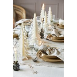 Papirklip Juletr stende <br><br> Mellem - h 30 cm <br><br>