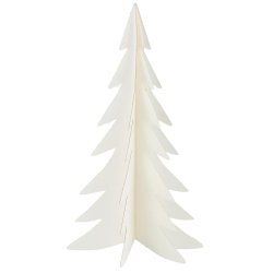 Papirklip Juletr stende <br><br> Lille - h 25 cm <br><br>