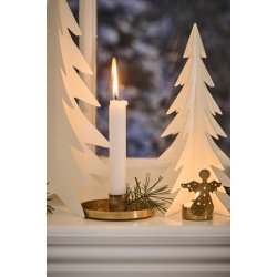 Papirklip Juletr stende <br><br> Lille - h 25 cm <br><br>