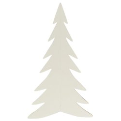 Papirklip Juletr stende <br><br> Stor - h 35 cm <br><br>