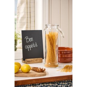 Pastaglas m/patentl�g <br><br> 2,4 l <br><br>