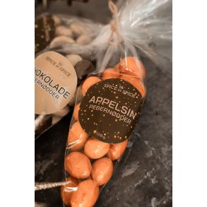 Chokolade Peberndder <br><br> Appelsin <br><br> 120 g <br><br>