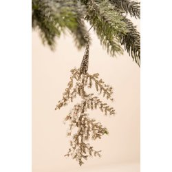 Perleblad <br><br> guld <br><br> 20 cm