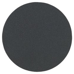 Plade til bloklys <br><br> rund - sort <br><br> � 10,5 cm <br><br>
