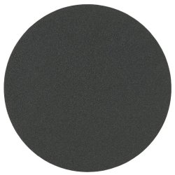 Plade til bloklys <br><br> rund - sort <br><br> � 13 cm <br><br>