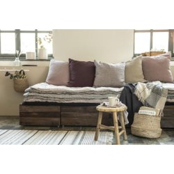 Plaid <br><br> creme/bl m. tern <br><br> 