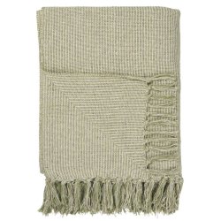 Plaid <br><br> m. lysegrnne striber <br><br>