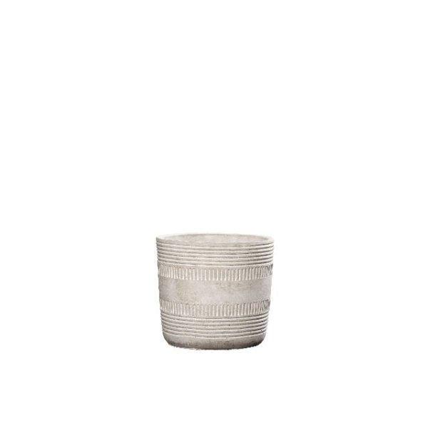 Potteskjuler beton <br><br> D13 / H12 cm<br><br> 