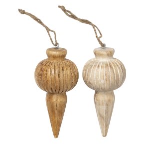 Wood prisme natur <br><br> 16 cm <br><br> vlg variant <br><br>