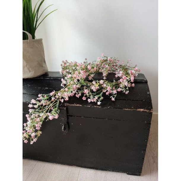 Ranke m. sm blomster <br> gypsophila <br><br> L 180 cm