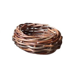 Rattan bowle <br><br> mini <br><br> 36 x H17 cm <br><br>