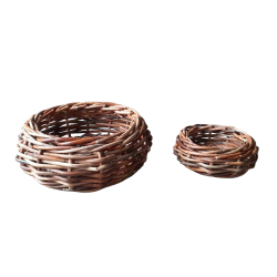 Rattan bowle <br><br> mini <br><br> 36 x H17 cm <br><br>