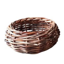 Rattan bowle <br><br> maxi <br><br> 54 x H20 cm