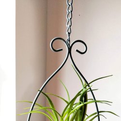 Holder <br><br> t. potte/pynt <br><br> gr-zink <br><br> 