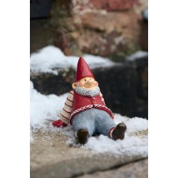 Ribenisse <br><br> Eigil siddende <br><br> B: 10 H: 8 L: 7,8 cm <br><br> 