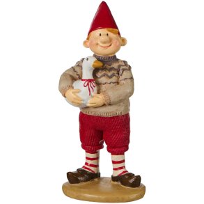 Ribenisse <br><br> Sigurd m/ g�sen <br><br> B: 4,8 H: 13,5 L: 5,9 cm <br><br> 
