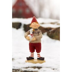 Ribenisse <br><br> Sigurd m/ g�sen <br><br> B: 4,8 H: 13,5 L: 5,9 cm <br><br> 