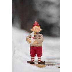 Ribenisse <br><br> Sigurd m/ g�sen <br><br> B: 4,8 H: 13,5 L: 5,9 cm <br><br> 