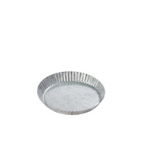 Zinkfad med rillet kant <br><br>  17,5 cm <br><br>