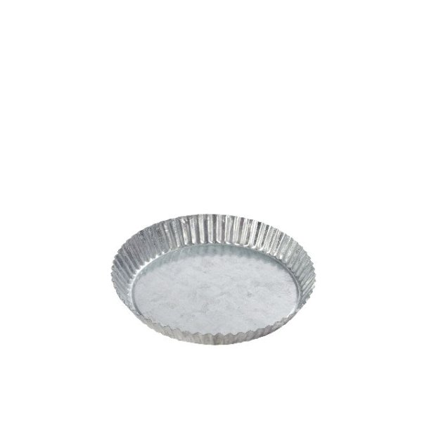Zinkfad med rillet kant <br><br>  17,5 cm <br><br>