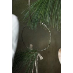 Ringe <br><br> st af 3 str. <br><br> vlg mellem zink eller messing look <br><br> 