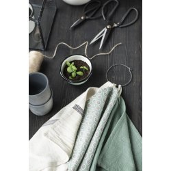 Ringe <br><br> st af 3 str. <br><br> vlg mellem zink eller messing look <br><br> 