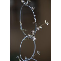 Ringe <br><br> st af 3 str. <br><br> vlg mellem zink eller messing look <br><br> 