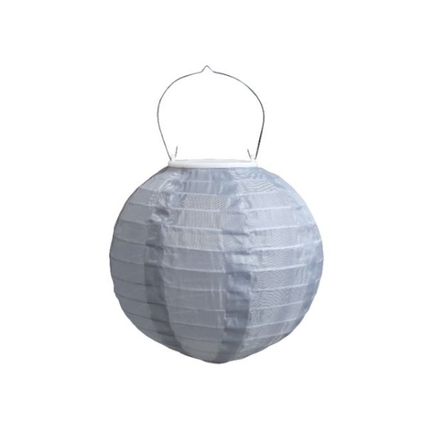 Solcellelampe <br><br> Lille - � 20 cm <br><br> V�lg farve <br><br>  RESTSALG <br><br>