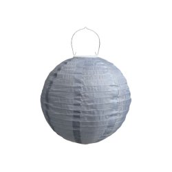 Solcellelampe <br><br> Stor -  30 cm <br><br> Vlg mellem 3 farver <br><br> 