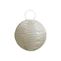 Solcellelampe <br><br> Stor -  30 cm <br><br> Vlg mellem 3 farver <br><br> 