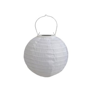 Solcellelampe <br><br> Lille -  20 cm <br><br> Vlg mellem 3 farver <br><br> 
