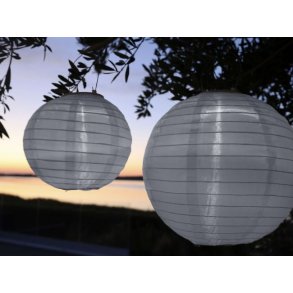 Solcellelampe <br><br> Lille - � 20 cm <br><br> V�lg farve <br><br>  RESTSALG <br><br>