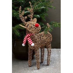 Rudolf rensdyr <br><br> Medium - 53 cm <br><br>