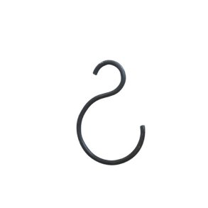 S-krog - 15 cm <br><br> antique kul