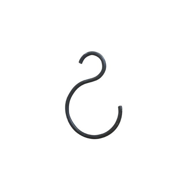 S-krog - 15 cm <br><br> antique kul