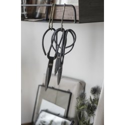 S-krog <br><br> h 7,5 cm <br><br> gylden <br><br>