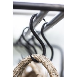 S-krog  - 13 cm <br><br> hndslet <br><br> 